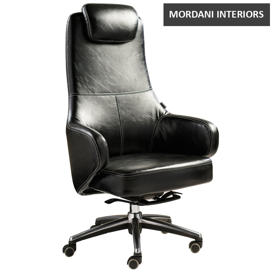 Frida High Back Leatherette Chair